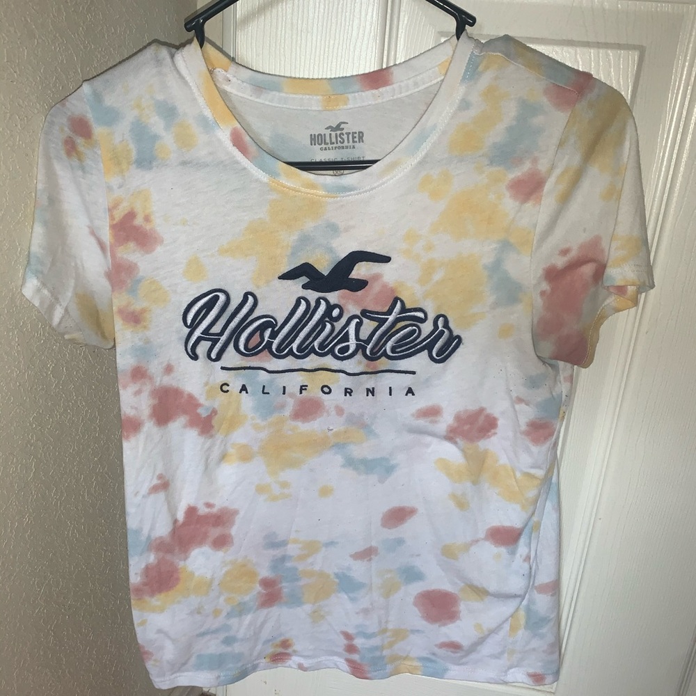 Hollister Tie Dye Top